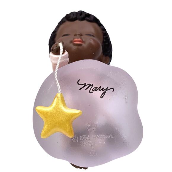 Hallmark Mary's Angels JASMINE Keepsake Ornament 1994 Series #7 - Picture 7 of 12